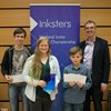 Inksters Shetland Junior Chess Championship winners 2015